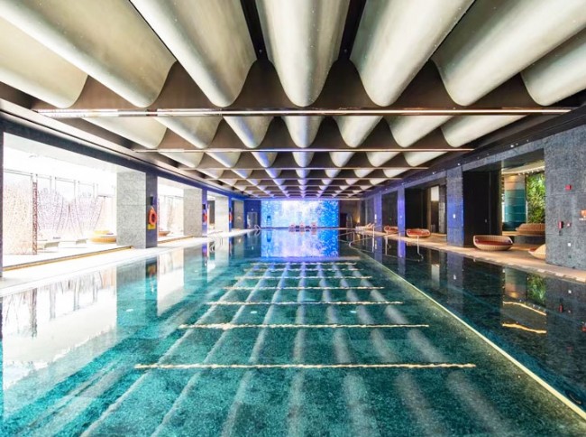 大庆网站建设西安W酒店泳池